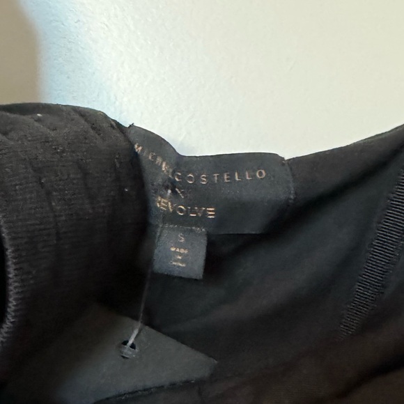 Michael Costello x REVOLVE Anyssa Gown in Black XS - Missing Belt! - Picture 3 of 7